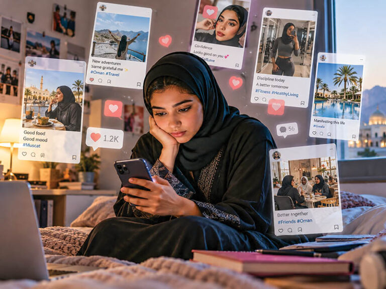 Social media impact on young people
