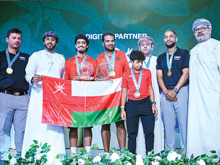 Oman golf team wins gold at Arab Golf Championship