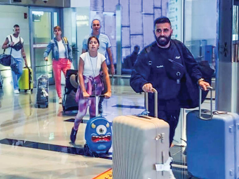 First Czech charter flight to Salalah