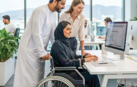 Disability employment in Oman