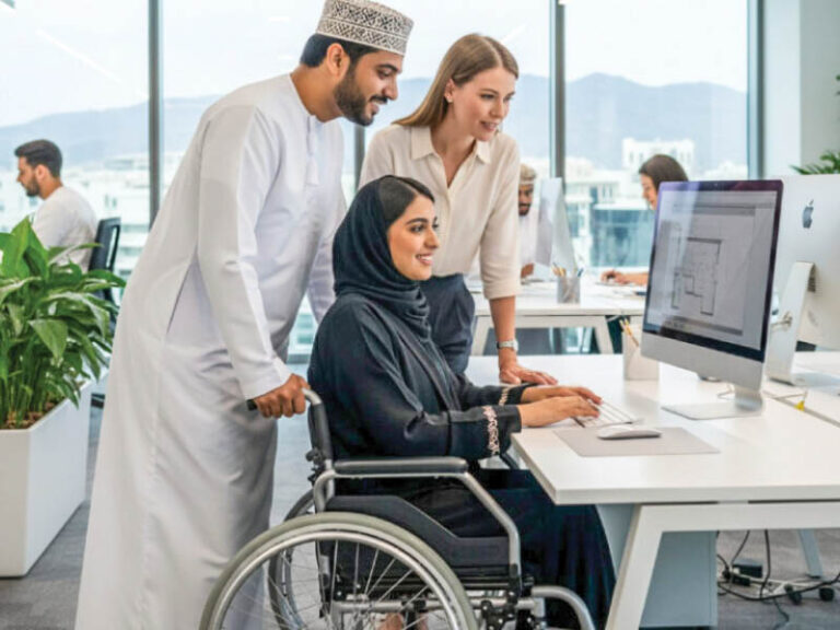 Disability employment in Oman
