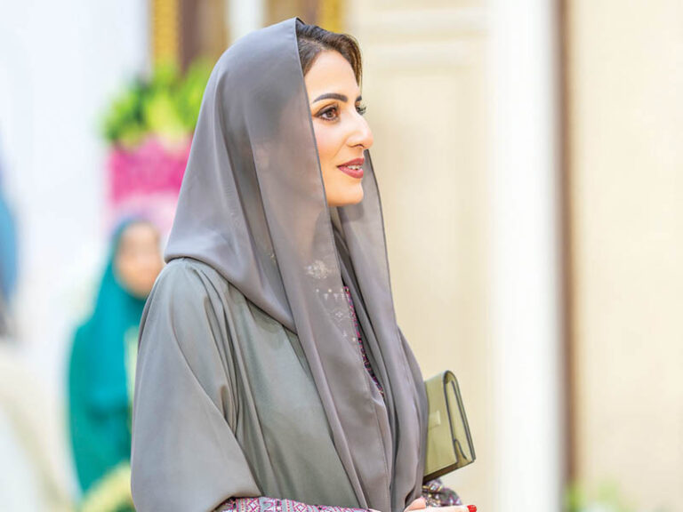Omani Women’s Day Hon'ble Lady Sayyida Ahad message