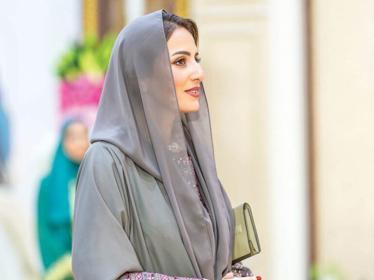 Omani Women’s Day Hon'ble Lady Sayyida Ahad message