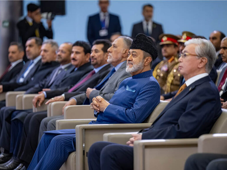 Oman Kazakhstan Business Forum