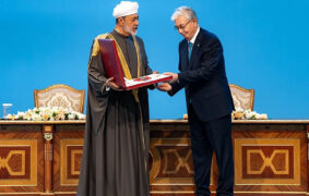 H M Sultan Haitham Tokayev exchange orders