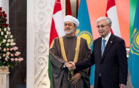 Oman Kazakhstan strategic partnership