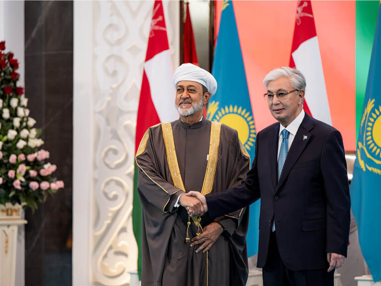 Oman Kazakhstan strategic partnership