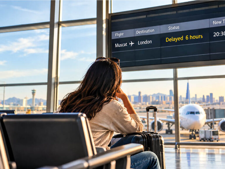 Thousands of travellers in Oman leaving flight compensation unclaimed