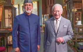 H M Sultan Haitham’s historic UK visit