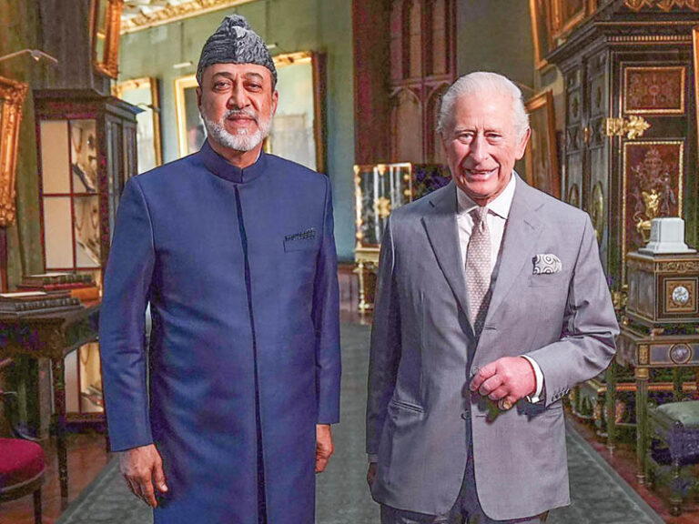 H M Sultan Haitham’s historic UK visit
