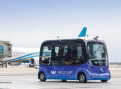 Oman autonomous vehicle trials