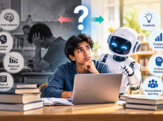 AI and students’ skills