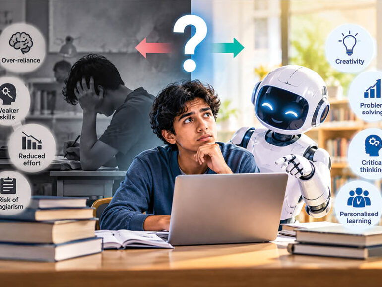 AI and students’ skills