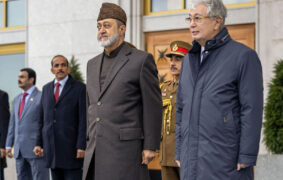 H M Sultan Haitham state visit to Kazakhstan