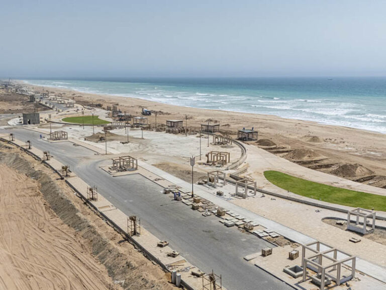 Oman development projects