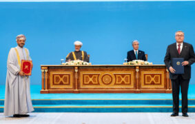 Oman Kazakhstan agreements