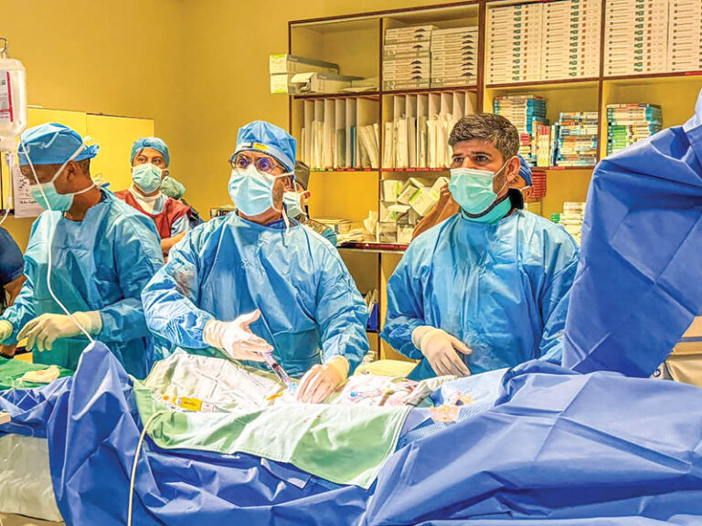 First Impella-assisted cardiac procedure in Oman