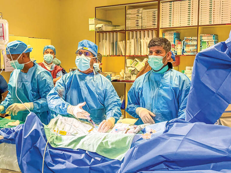 First Impella-assisted cardiac procedure in Oman