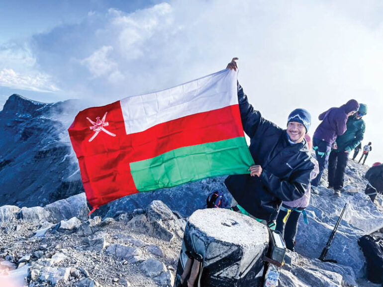 Omani adventurer Nabil Al Riyami climbs Mount Olympus