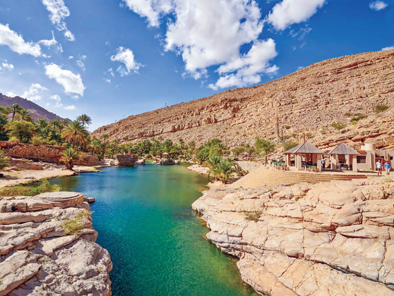 Tourist facilities in Oman