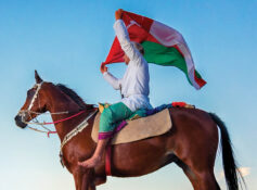 Oman national symbols commercial use regulations