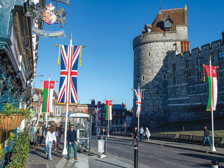 Oman UK relations