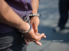 Man arrested for trespassing and theft in Izki