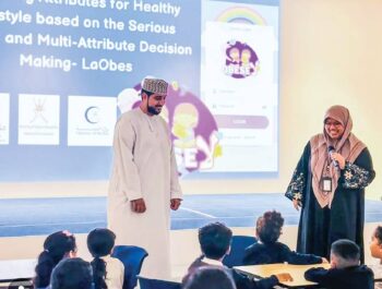 New game turns healthy eating into interactive learning for children