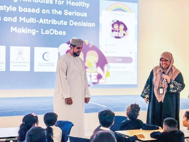 New game turns healthy eating into interactive learning for children