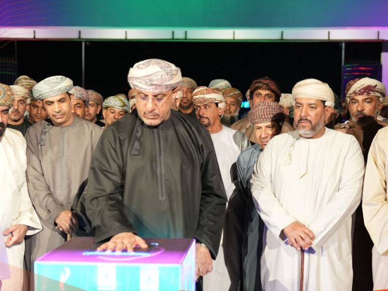 150,000sqm Nizwa Public Park opens with 40 facilities