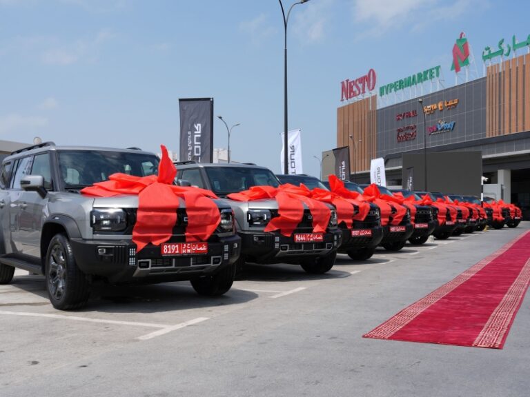 Nesto Oman Chooses Jetour T1 and T2 for Staff Fleet