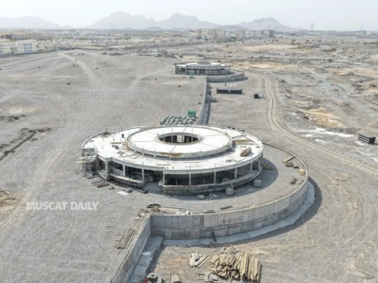Nizwa’s Dakhliyah Square 71% complete