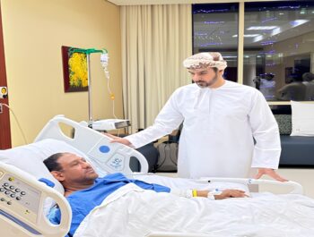 Oman Embassy in KSA monitors health condition of injured citizen