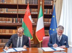 Oman , Italy sign MoU to boost heritage, museums