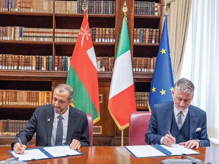 Oman , Italy sign MoU to boost heritage, museums
