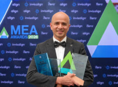 Oman-based orthodontist Dr Siju George receives four awards