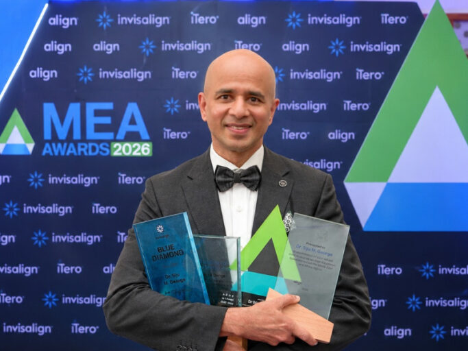 Oman-based orthodontist Dr Siju George receives four awards