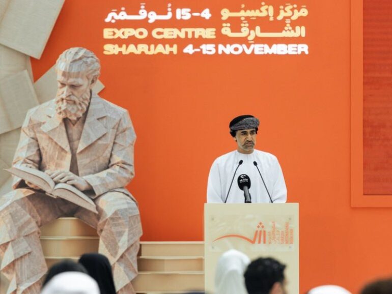 Oman to host 28 cultural events at Sharjah International Book Fair