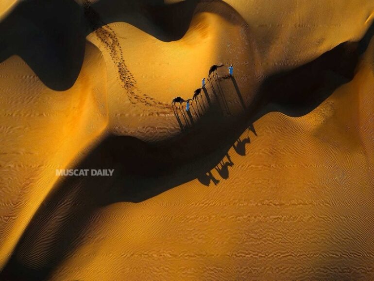 Omani secures first place in Sharjah Photography Competition