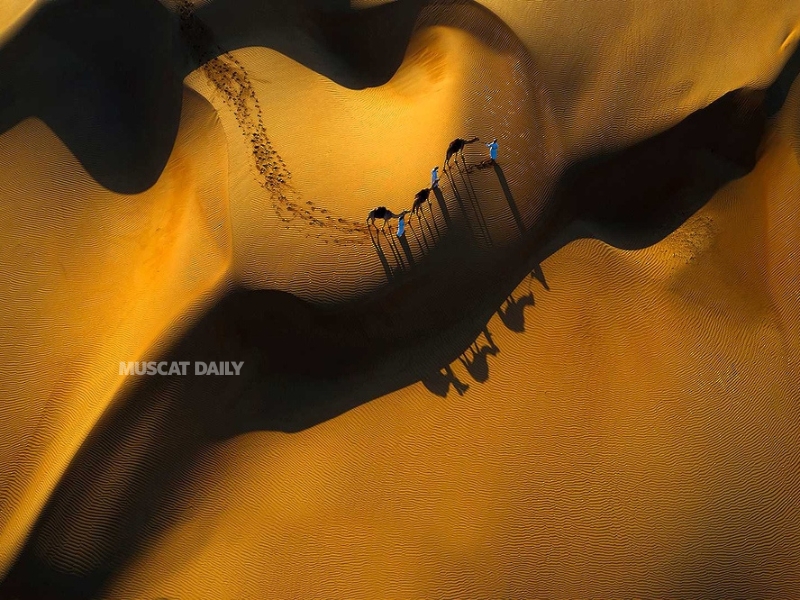 Omani secures first place in Sharjah Photography Competition