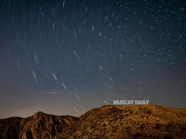 Orionid meteor shower peaks tonight across Oman night skies