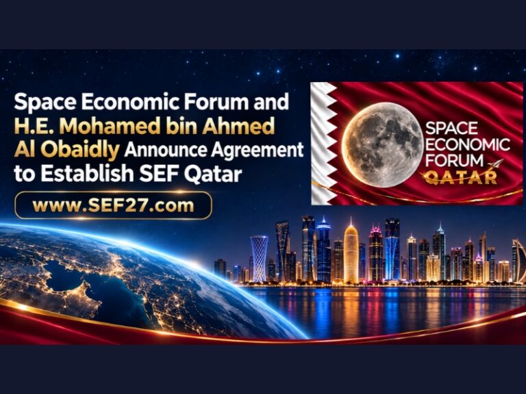 Qatar to Host Inaugural Space Economic Forum in 2027
