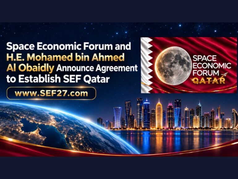 Qatar to Host Inaugural Space Economic Forum in 2027