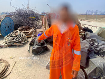 ROP arrest man in Liwa for multiple cable theft