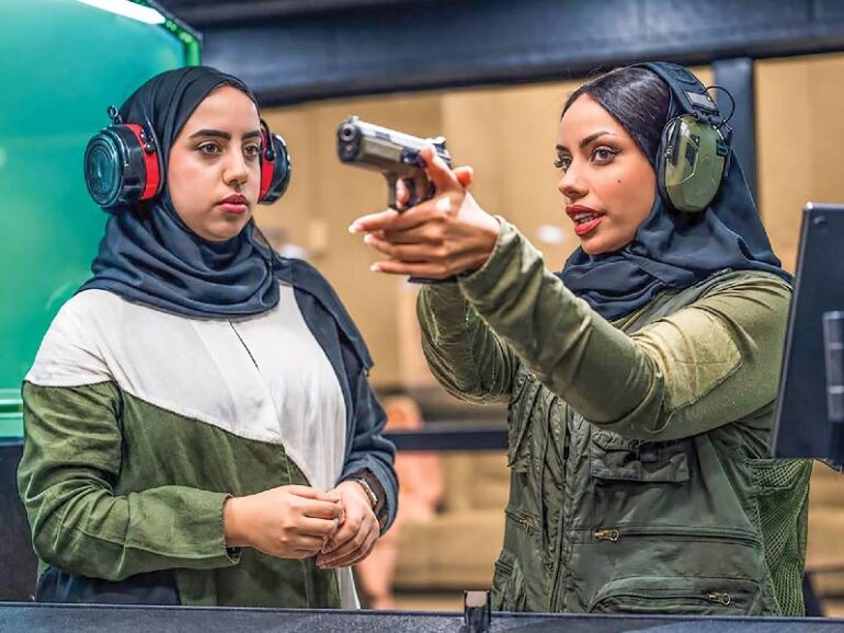 New drive to groom female shooters