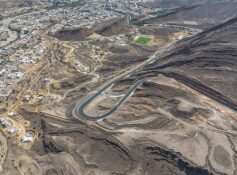 Wadi Bani Khalid–Aqaba road project reaches 98% completion