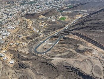 Wadi Bani Khalid–Aqaba road project reaches 98% completion