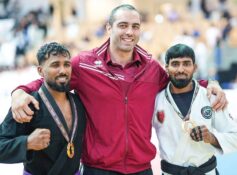 Sur siblings secure double gold at international championship