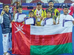 Oman’s taekwondo stars win seven medals in Qatar