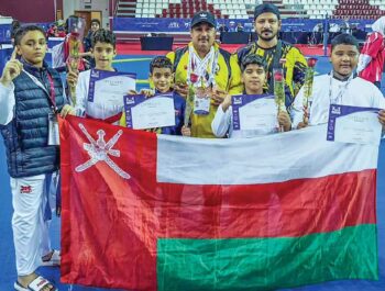 Oman’s taekwondo stars win seven medals in Qatar
